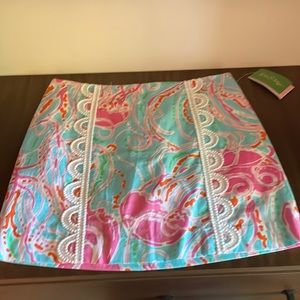 Lilly Pulitzer Skort, NWT